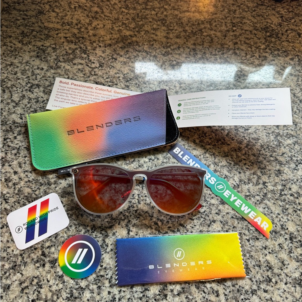 Blenders Pride Edition Sunglasses